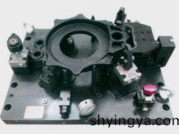 製(zhi)動(dong)器(qi)底闆液壓裌具(ju)